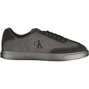 CALVIN KLEIN MEN'S BLACK SPORTS SHOES CALVIN KLEIN