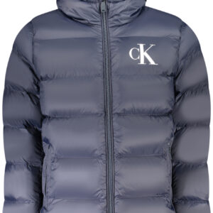 CALVIN KLEIN MEN'S BLUE JACKET CALVIN KLEIN