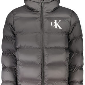CALVIN KLEIN MEN'S BLACK JACKET CALVIN KLEIN