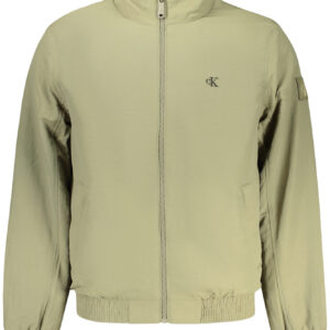 CALVIN KLEIN MEN'S GREEN JACKET CALVIN KLEIN
