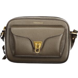 COCCINELLE WOMEN'S BROWN BAG COCCINELLE