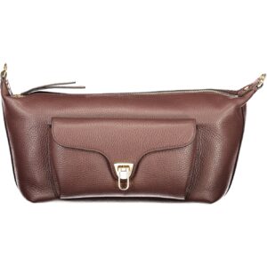 COCCINELLE WOMEN'S BROWN BAG COCCINELLE