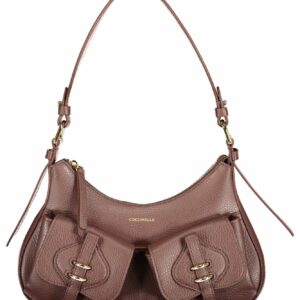 COCCINELLE WOMEN'S BROWN BAG COCCINELLE