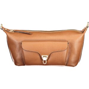 COCCINELLE WOMEN'S BROWN BAG COCCINELLE