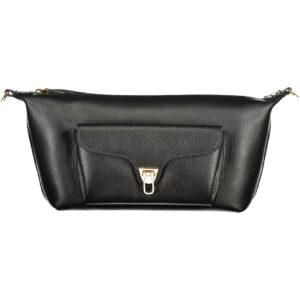COCCINELLE WOMEN'S BLACK BAG COCCINELLE
