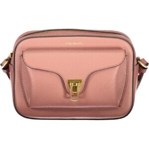 COCCINELLE WOMEN'S PINK BAG COCCINELLE