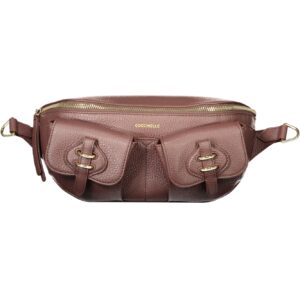 COCCINELLE WOMEN'S BROWN BUM BAG COCCINELLE