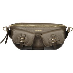 COCCINELLE WOMEN'S BROWN BUM BAG COCCINELLE