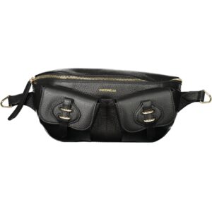 COCCINELLE WOMEN'S BLACK BELT BAG COCCINELLE