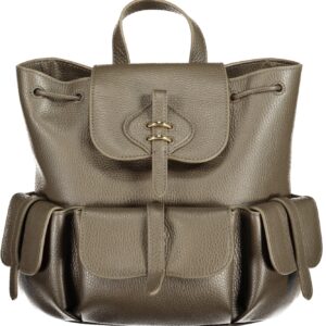 COCCINELLE WOMEN'S BROWN BACKPACK COCCINELLE