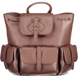 COCCINELLE WOMEN'S BROWN BACKPACK COCCINELLE