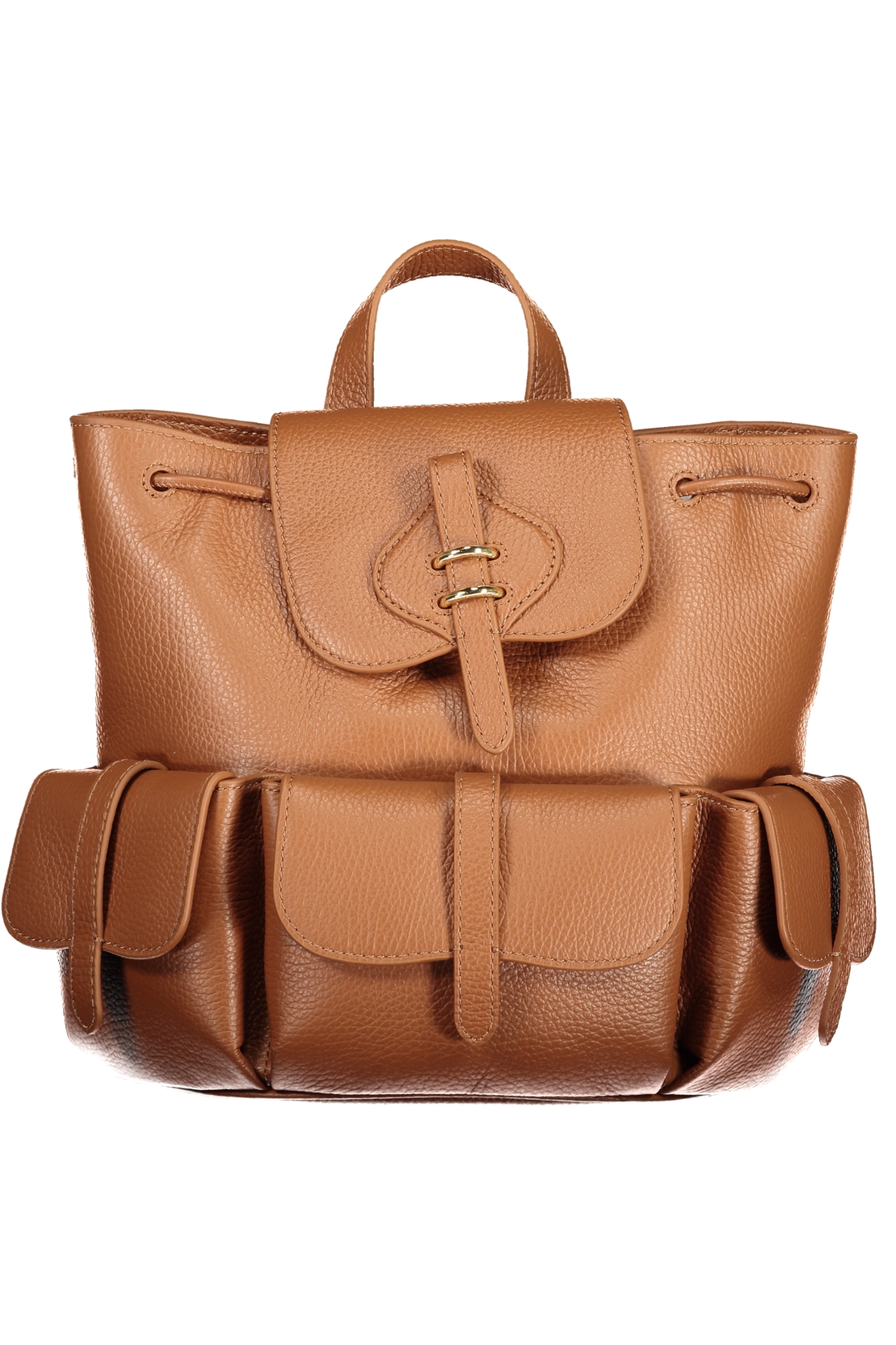 COCCINELLE WOMEN'S BROWN BACKPACK COCCINELLE
