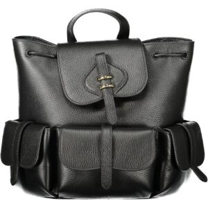 COCCINELLE WOMEN'S BLACK BACKPACK COCCINELLE