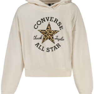 Converse Girls' Zip-Up Hoodie