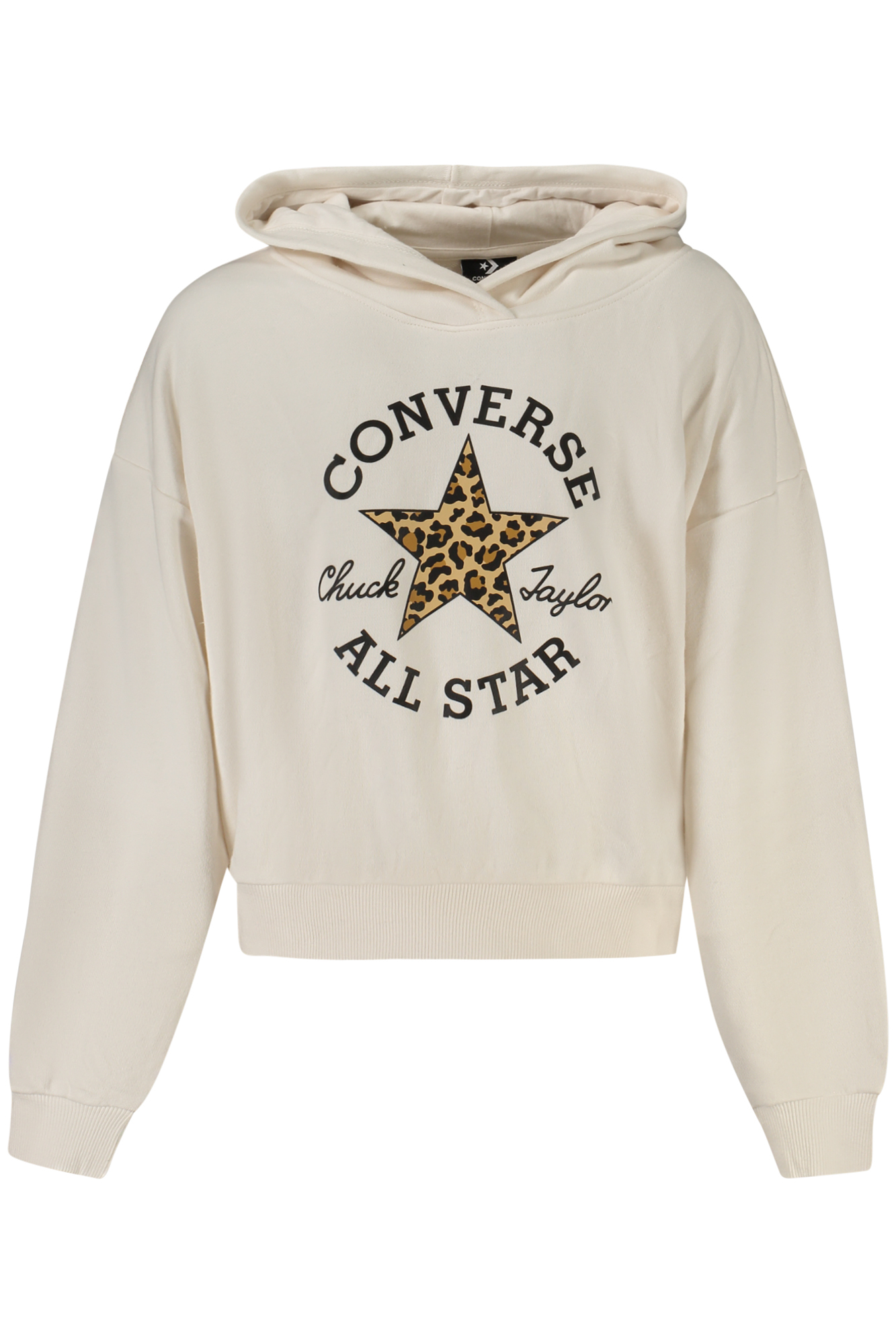 Converse Girls' Zip-Up Hoodie