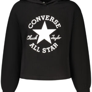 Converse Girls' Zip-Up Hoodie