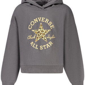 Converse Girls' Zip-Up Hoodie