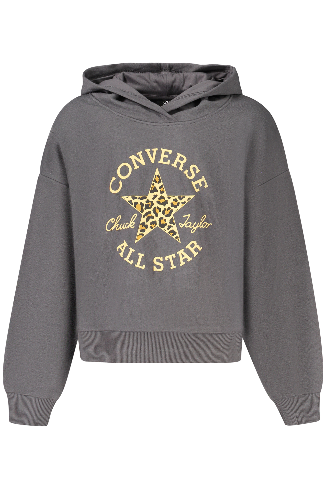 Converse Girls' Zip-Up Hoodie
