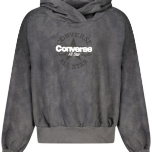 Converse Girls' Zip-Up Hoodie