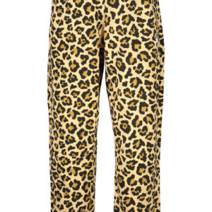 Converse Girls' Long Tracksuit Bottoms in Beige CONVERSE