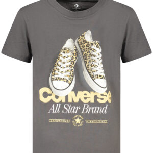 Converse Girls' Short-Sleeved T-Shirt