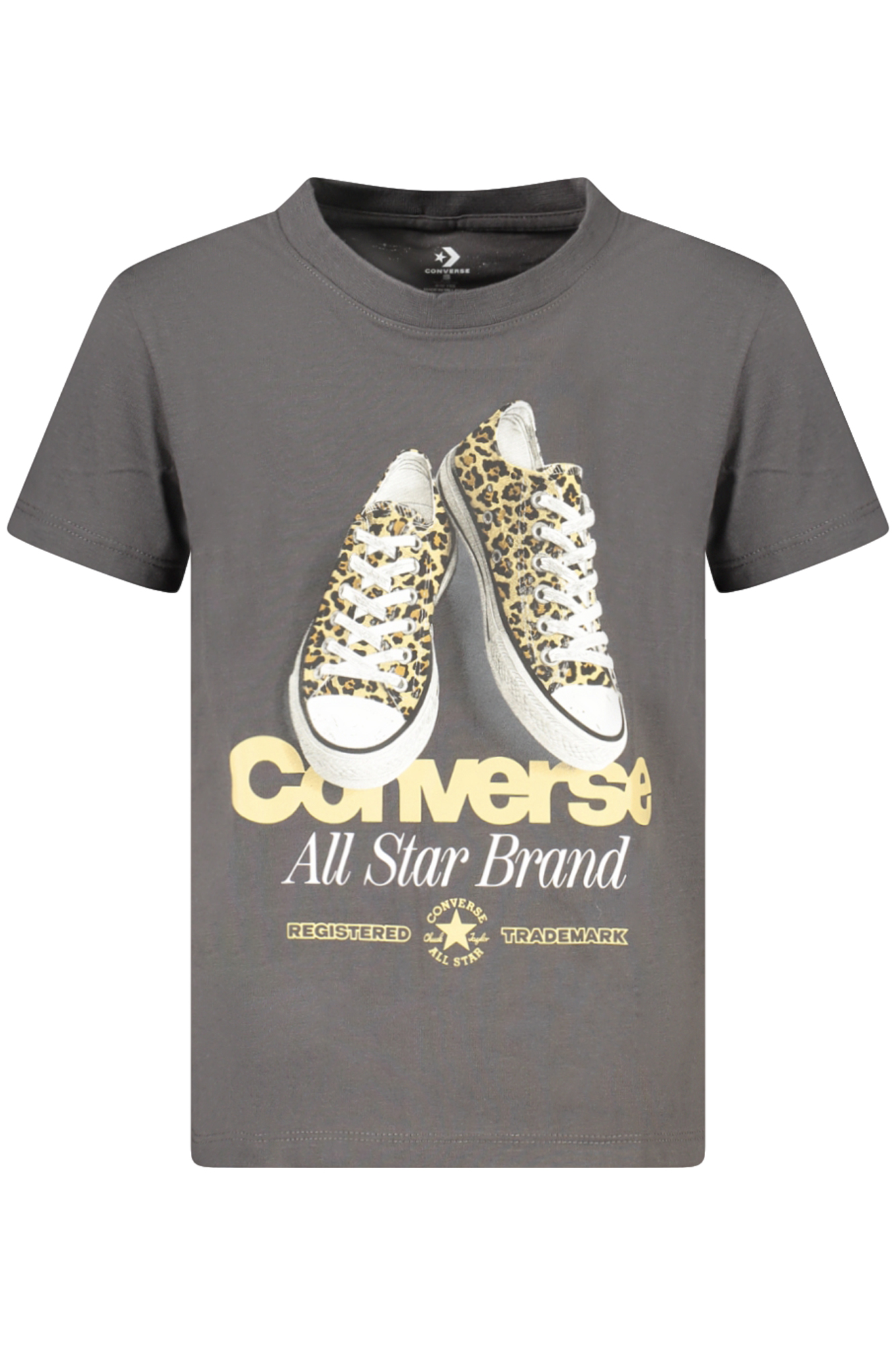 Converse Girls' Short-Sleeved T-Shirt