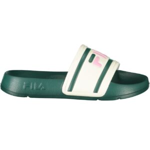 FILA GREEN KIDS' SLIPPER FILA