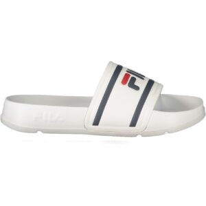 FILA CHILDREN'S WHITE SLIPPER FOOTWEAR FILA