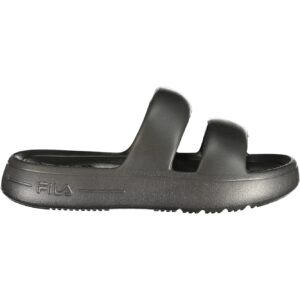 FILA WOMEN'S BLACK SLIPPER FOOTWEAR FILA