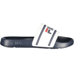 FILA MEN'S BLUE SLIPPER FOOTWEAR FILA