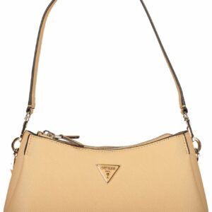 GUESS JEANS WOMEN'S BEIGE BAG GUESS JEANS