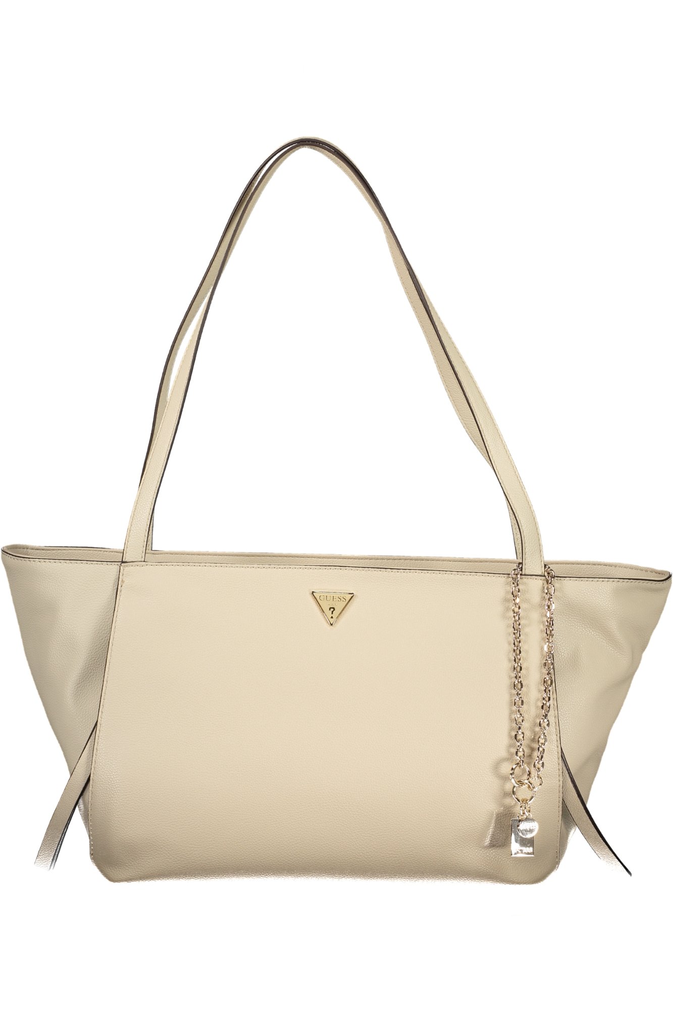 GUESS JEANS WOMEN'S BEIGE BAG GUESS JEANS