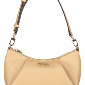 GUESS JEANS WOMEN'S BEIGE BAG GUESS JEANS