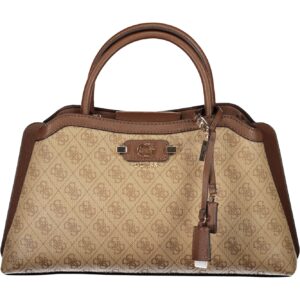 GUESS JEANS WOMEN'S BEIGE BAG GUESS JEANS