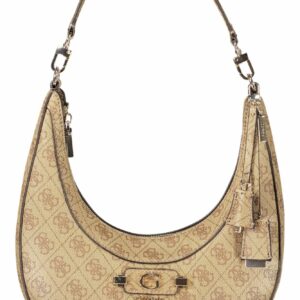 GUESS JEANS WOMEN'S BEIGE BAG GUESS JEANS