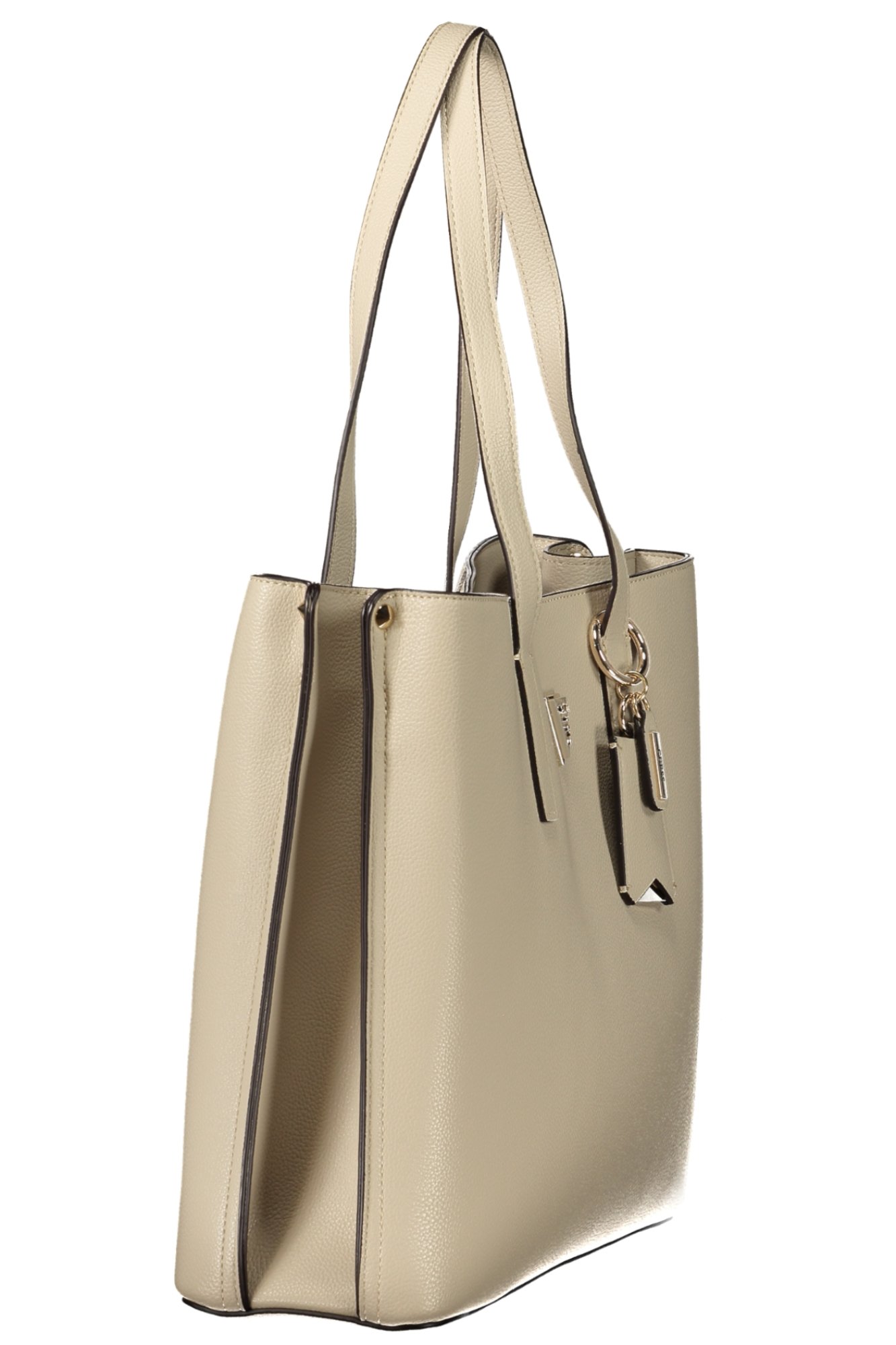 GUESS JEANS WOMEN'S BEIGE BAG - Image 3