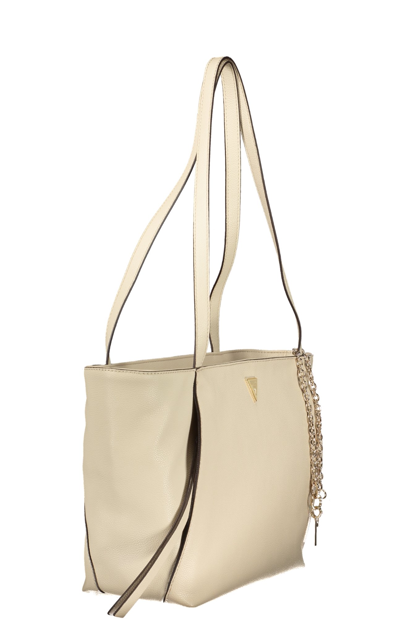 GUESS JEANS WOMEN'S BEIGE BAG - Image 3