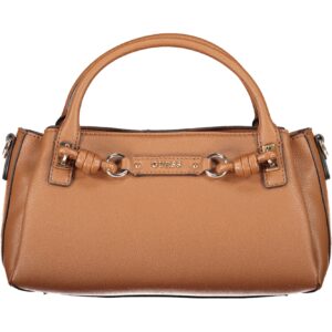 GUESS JEANS WOMEN'S BROWN BAG GUESS JEANS