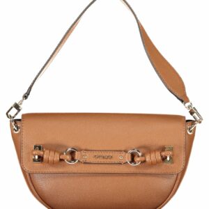 GUESS JEANS WOMEN'S BROWN BAG GUESS JEANS