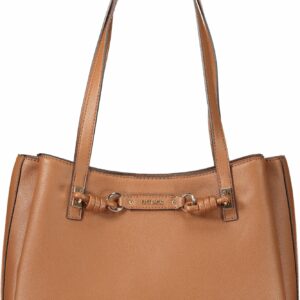 GUESS JEANS WOMEN'S BROWN BAG GUESS JEANS