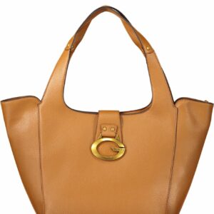 GUESS JEANS WOMEN'S BROWN BAG GUESS JEANS