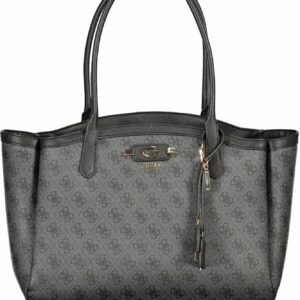 GUESS JEANS WOMEN'S BLACK BAG GUESS JEANS