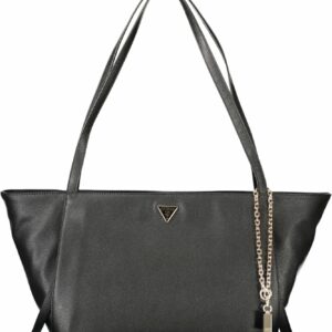 GUESS JEANS WOMEN'S BLACK BAG GUESS JEANS
