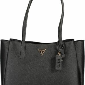 GUESS JEANS WOMEN'S BLACK BAG GUESS JEANS