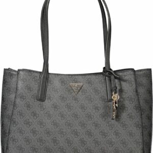 GUESS JEANS WOMEN'S BLACK BAG GUESS JEANS