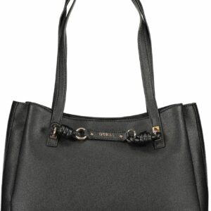 GUESS JEANS WOMEN'S BLACK BAG GUESS JEANS