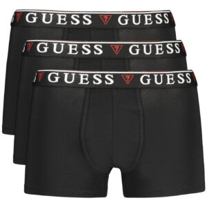 GUESS JEANS MEN'S BLACK BOXER GUESS JEANS