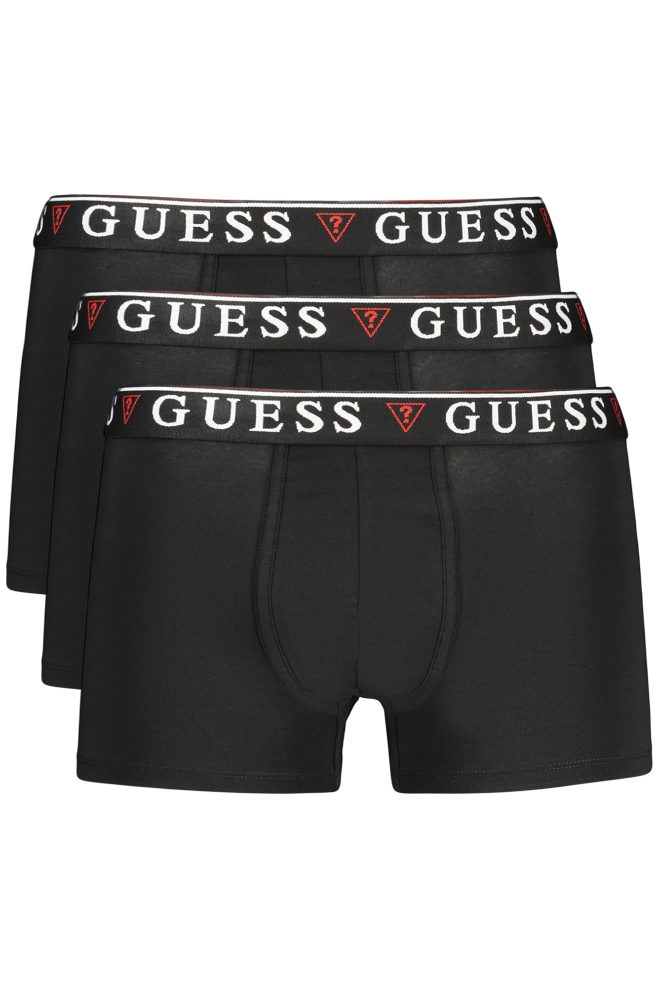 GUESS JEANS MEN'S BLACK BOXER GUESS JEANS