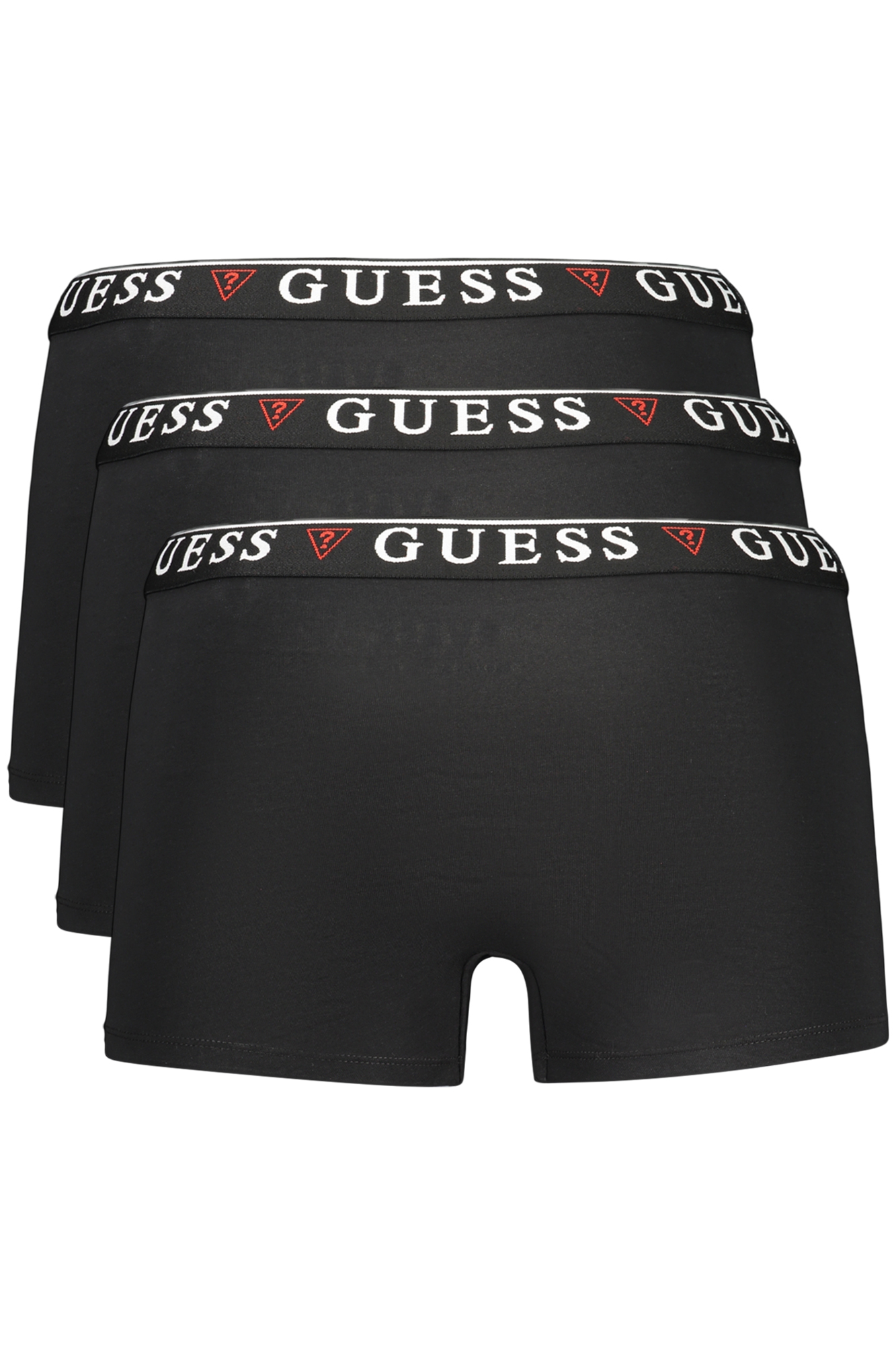 GUESS JEANS MEN'S BLACK BOXER - Image 2