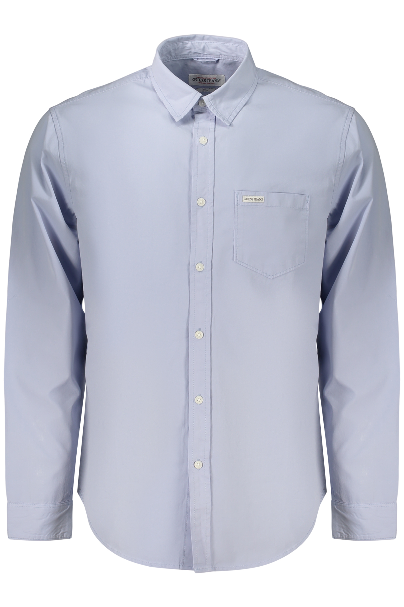 GUESS JEANS MEN'S LONG-SLEEVED SHIRT